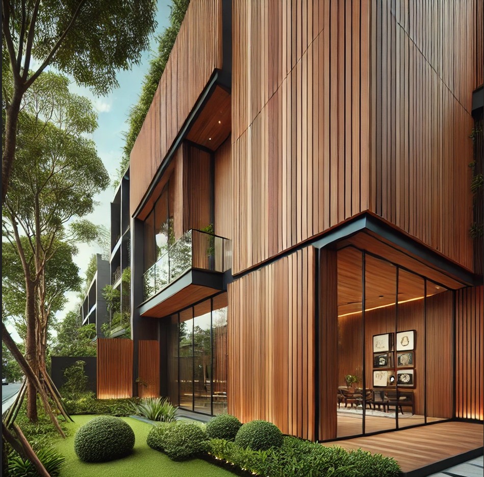 cladding